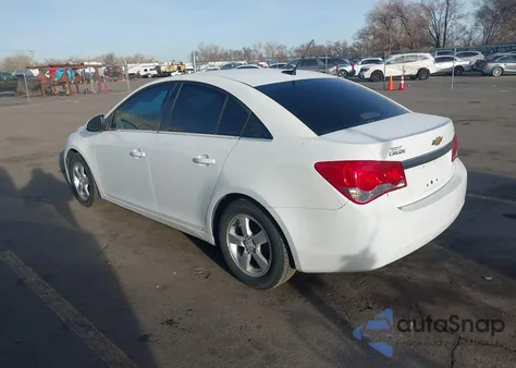 2012 Chevrolet Cruze 1Lt z USA, uszkodzony, nr VIN 1G1PF5SC3C7255747